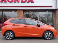 Used Honda Jazz EX 102 HP (75 kW) 2018 Orange Hatchback