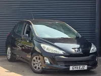 Used Peugeot 308 S 112 HP (82 kW) 2011 Black Hatchback
