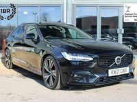 Used Volvo V90 R-Design 2021 Black Estate