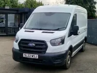 Usado Ford Transit S 105 CV (77 kW) 2022 Blanco Van