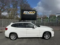 Used BMW X1 M Sport 174 HP (127 kW) 2012 White SUV