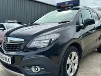 Used Vauxhall Mokka S 2015 Black SUV