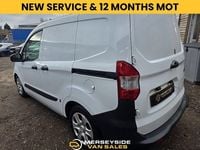 Used Ford Transit Trend 2020 White Van