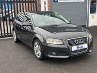 Used Audi A3 Sportback Sport 2009 Grey Hatchback
