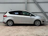 Used Ford C-MAX Titanium 115 HP (84 kW) 2012 Silver MPV