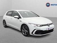 Used VW Golf VIII R-line 131 HP (96 kW) 2023 White Hatchback