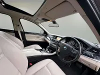 Used BMW 520 Exclusive 190 HP (139 kW) 2015 Black Sedan