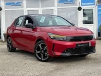 Used Vauxhall Corsa S 130 HP (95 kW) 2023 Red Hatchback