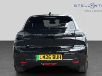 New Peugeot e-208 Premium 113 kW (154 HP) 2026 Black Hatchback