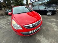 Used Vauxhall Corsa S 2013 Bright red Hatchback
