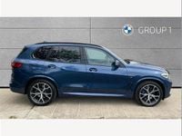 Used BMW X5 M Sport 340 HP (250 kW) 2023 Blue SUV