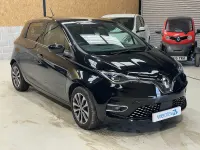 Used Renault Zoe GT-Line 100 kW (136 HP) 2021 Black Hatchback