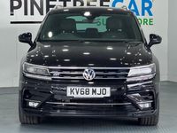 Used VW Tiguan R-line 150 HP (110 kW) 2018 Black SUV