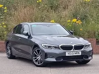 Used BMW 320 Sport Line 190 HP (139 kW) 2019 Grey Sedan