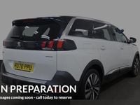 Used Peugeot 5008 GT-line 131 HP (96 kW) 2020 White SUV
