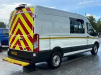 Używany Ford Transit 130 KM (95 kW) 2023 Biały Van