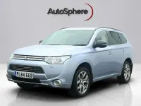 Used Mitsubishi Outlander P-HEV 2014 Blue Estate