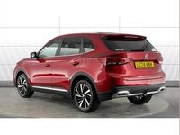 Used MG ZS Trophy 196 HP (144 kW) 2024 Red SUV