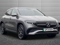 Used Mercedes EQA250 AMG Line Premium 139 kW (190 HP) 2021 Mountain grey SUV