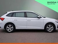 Used Skoda Scala SE 113 HP (83 kW) 2025 Moon white metallic Hatchback