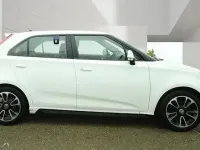 Used MG MG3 106 HP (77 kW) 2018 White Hatchback
