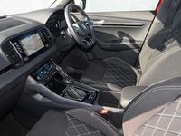 Used Skoda Karoq SportLine 110 HP (80 kW) 2024 Velvet red metallic SUV