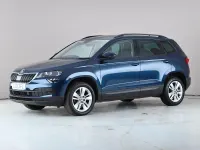 Used Skoda Karoq SE Technology 2021 Blue SUV