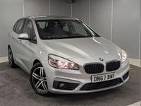 Used BMW 225 Sport Line 221 HP (162 kW) 2017 Silver Estate