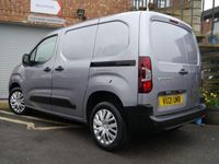 used Peugeot Partner 1.5 BLUEHDI 1000 PROFESSIONAL STANDARD PANEL VAN S DIESEL FROM 2021 FROM STROUD (GL5 3EX) | SPOTICAR