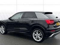 Used Audi Q2 S-Line 116 HP (85 kW) 2020 Black SUV