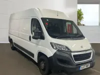 Used Peugeot Boxer 130 HP (95 kW) 2017 White Van