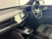 Used Audi Q4 e-tron Black Edition 210 kW (286 HP) 2025 White SUV