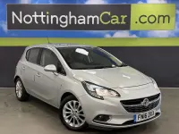 Used Vauxhall Corsa 90 HP (66 kW) 2016 Silver Hatchback