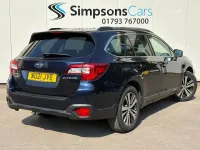 Used Subaru Outback Premium 2021 Blue Estate