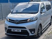Used Toyota Proace Verso City 150 HP (110 kW) 2017 Silver Estate