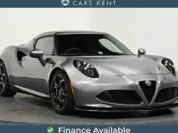 Used Alfa Romeo 4C 236 HP (173 kW) 2017 Coupe
