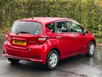 Used Nissan Note 2026 Red Hatchback