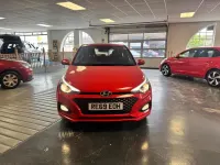 Used Hyundai i20 SE 83 HP (61 kW) 2019 Red Hatchback
