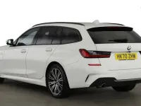 Used BMW 330e M Sport 2021 White Estate