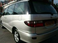 Used Toyota Previa 114 HP (83 kW) 2002 MPV