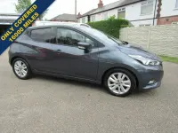 Used Nissan Micra Acenta 100 HP (73 kW) 2020 Grey Hatchback