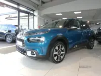 Used Citroën C4 Cactus Flair 100 HP (73 kW) 2020 Blue Hatchback