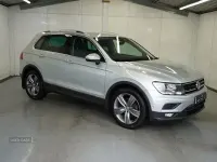 Used VW Tiguan Match 150 HP (110 kW) 2019 Silver SUV