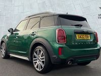 Used Mini Cooper Countryman Exclusive 134 HP (98 kW) 2022 Green SUV