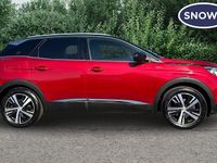 Used Peugeot 3008 GT-line 181 HP (133 kW) 2020 Red SUV