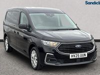 Used Ford Transit Connect Limited 150 HP (110 kW) 2025 Black MPV