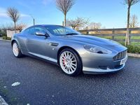 Begagnad Aston Martin DB9 2005 Silver Sportkupé
