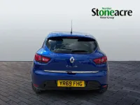 Used Renault Clio Iconic 90 HP (66 kW) 2019 Blue Hatchback