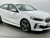 Used BMW 118 M Sport 136 HP (100 kW) 2022 White Hatchback