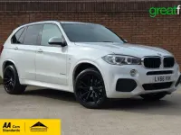 Used BMW X5 M Sport 2016 White SUV